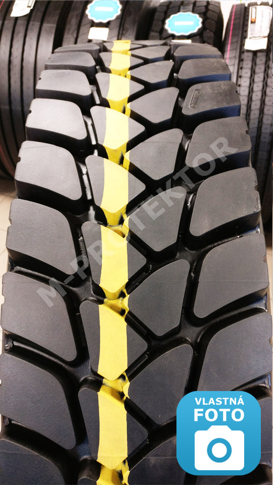315/80 R22,5 Michelin KDY3 Protektor - Kraiburg