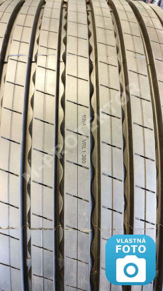 435/50 R19,5 Bridgestone VRL1 Protektor - Vipal