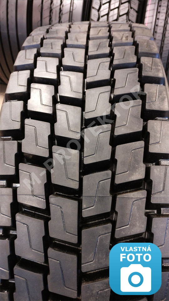 315/70 R22,5 Goodyear EDE2 Protektor - Kraiburg