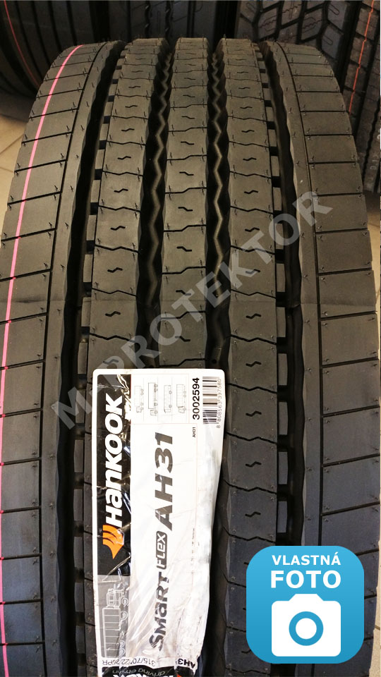 295/80 R22,5 Hankook AH31 154/149M