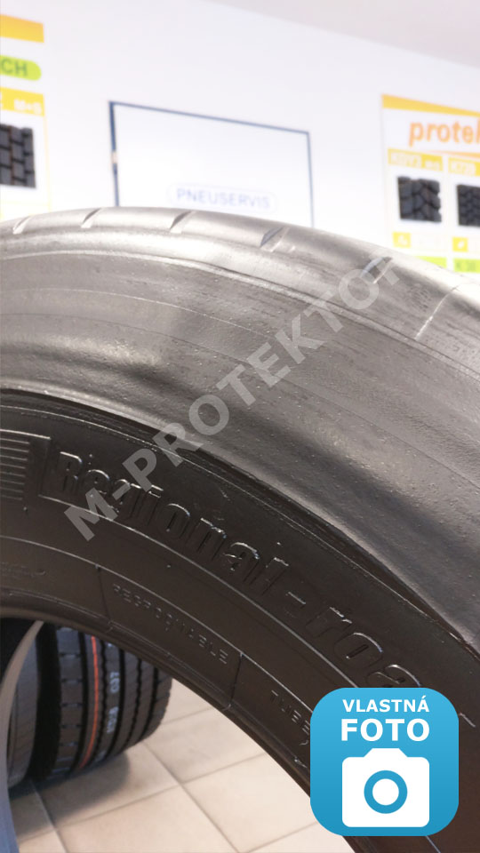11,00 R20 K27 Protektorovanie