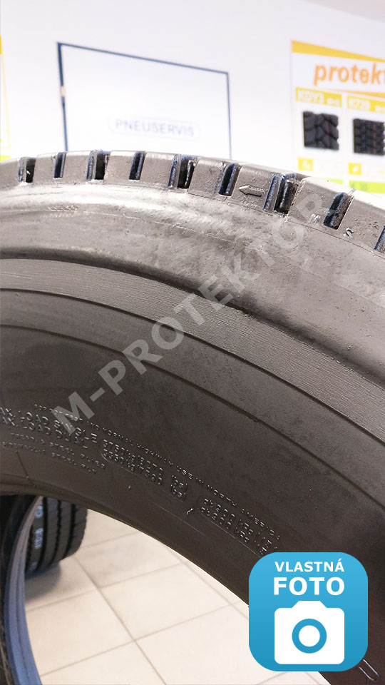 315/80 R22,5 KDA2e Protektorovanie