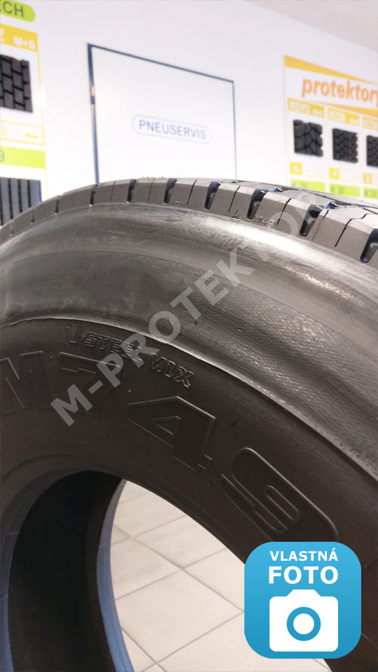 285/70 R19,5 Bridgestone VDA4 Protektor - Vipal