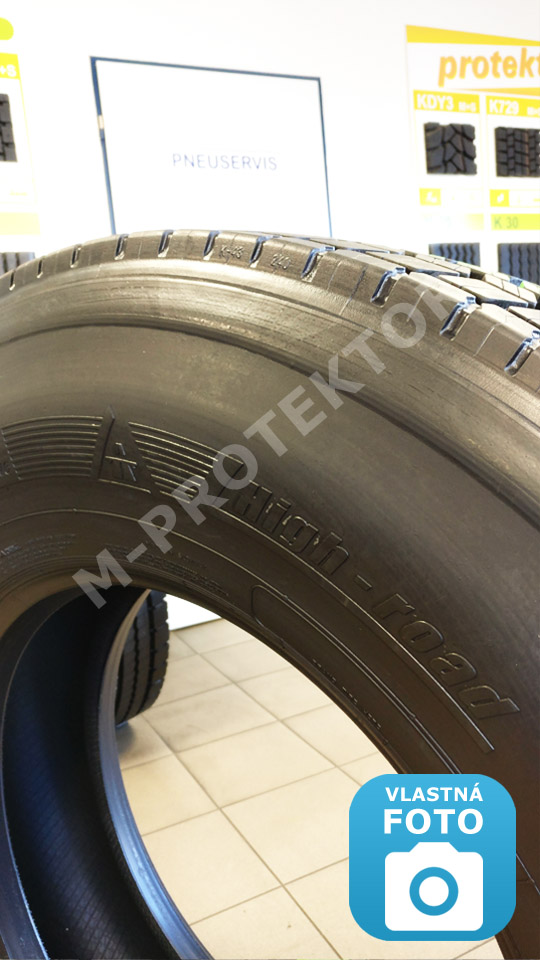 295/80 R22,5 Michelin K43 Protektor - Kraiburg