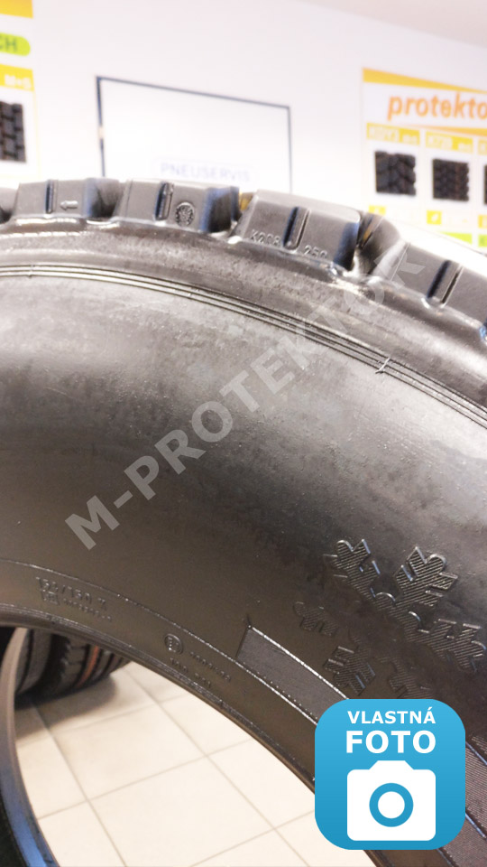 315/80 R22,5 Michelin KDY3 Protektor - Kraiburg