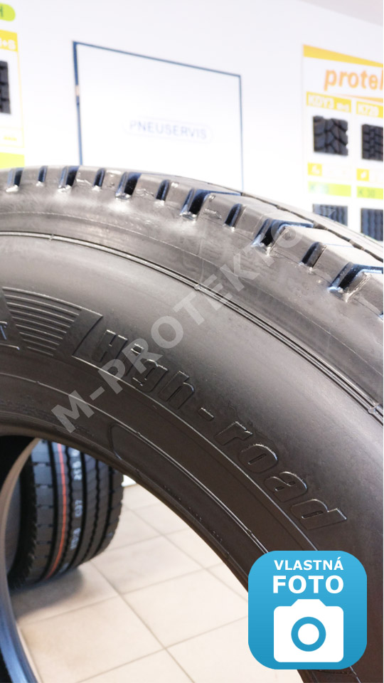 315/70 R22,5 Barum K203 Protektor - Kraiburg