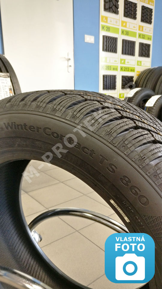 215/55 R16 Continental ContiWinterContact TS 860 97H